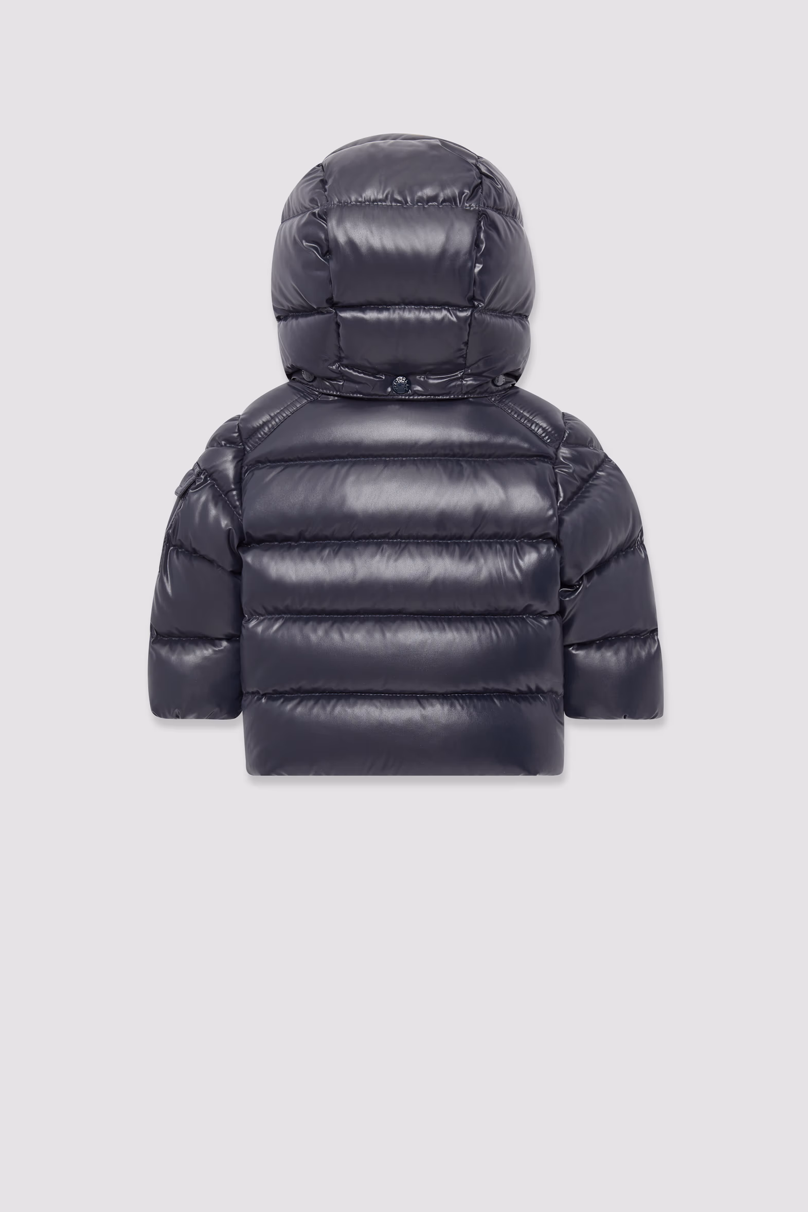 Doudoune à capuche Moncler Maya Baby Garçon Bleu Royal Moncler 2